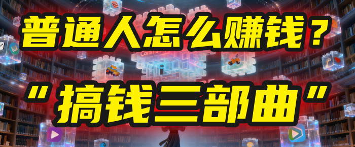普通人怎么赚钱？2025年马哥揭秘“搞钱三部曲”：从抄作业，到自创武功，月入10万+！-91搞钱
