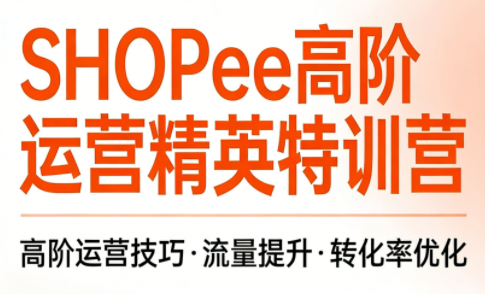梦凡老师·Shopee虾皮高阶运营课程(更新5月)-91搞钱