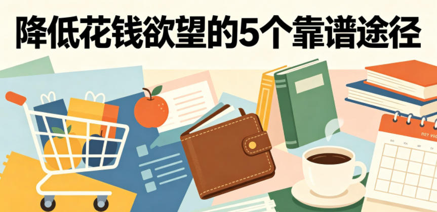 付费文章：降低花钱欲望的5个靠谱途径-91搞钱