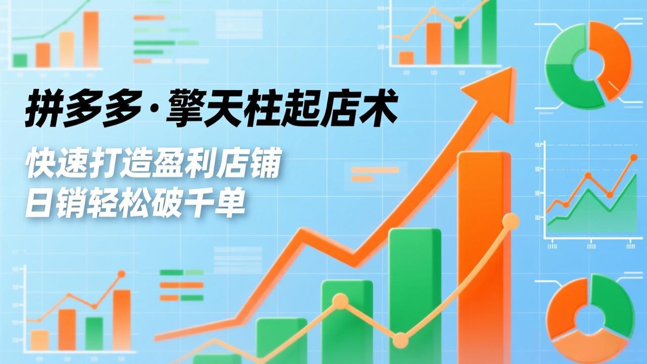 拼多多·擎天柱起店术3.0(更新-91搞钱