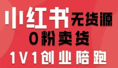 小红书无货源0粉电商课,开店准备、选品策略、笔记撰写、视频剪辑、数据分析、账号打造、资料文档(更新26年3月16日)-91搞钱