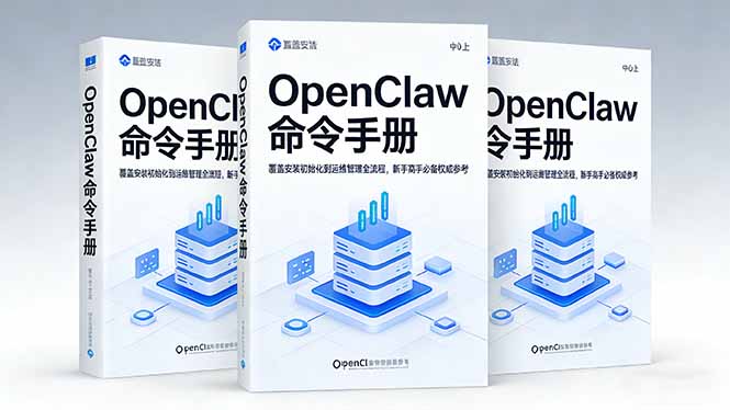 OpenClaw命令手册:覆盖安装初始化到运维管理全流程,新手高手必备权威参考-91搞钱
