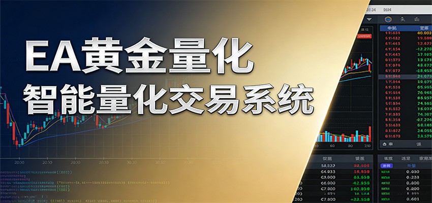 稳盈型黄金EA量化交易系统，全程无需人工盯盘，系统精准捕捉市场信号-91搞钱