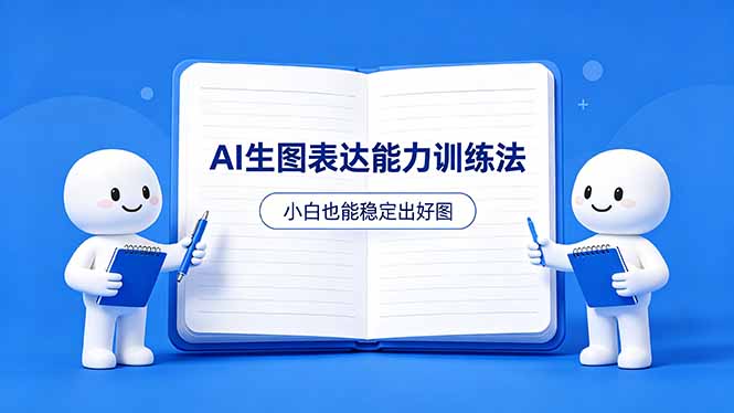 AI生图不是做漂亮图，而是表达能力。这套方法让小白也能稳定出好图-91搞钱