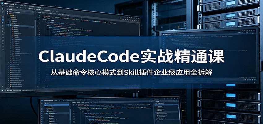 ClaudeCode实战精通课：从基础命令核心模式到Skill插件企业级应用全拆解-91搞钱