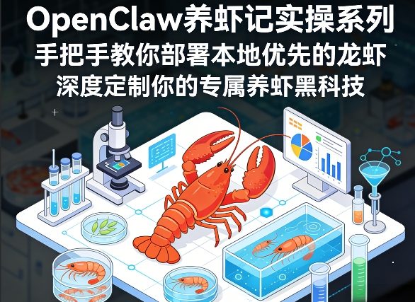 OpenClaw养虾记实操系列，手把手教你部署本地优先的龙虾，深度定制你的专属养虾黑科技(更新)-91搞钱